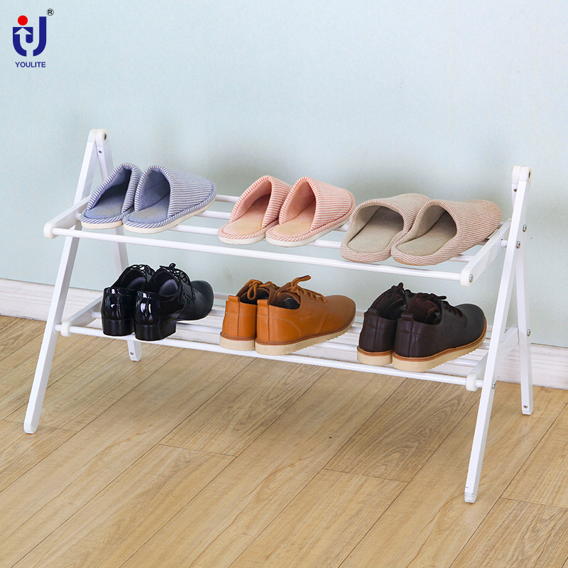 New shoe rack foldable balcony multifunctional shelf large capacity simple display shoe rack household combination storage rack