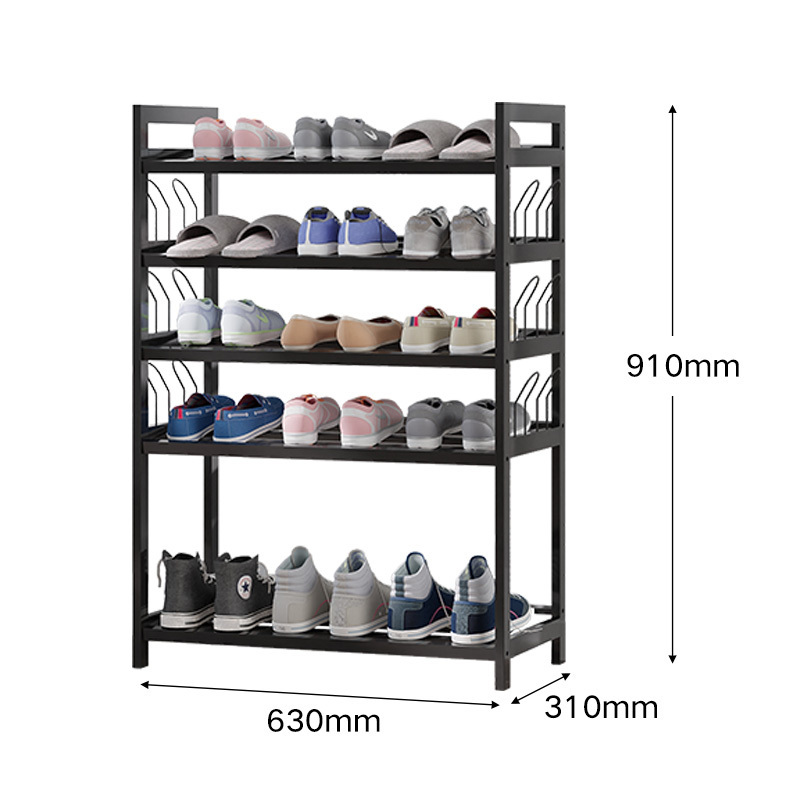 Plastic Shoes Holder Storage Organizer Wall Mounted Shoe Racks For Home