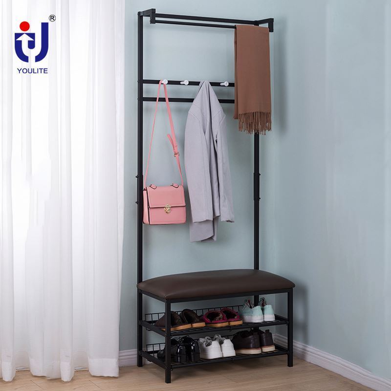 Best Quality China Manufacturer Tree Clothes Valet Stand Luxury Free Standing Coat Rack