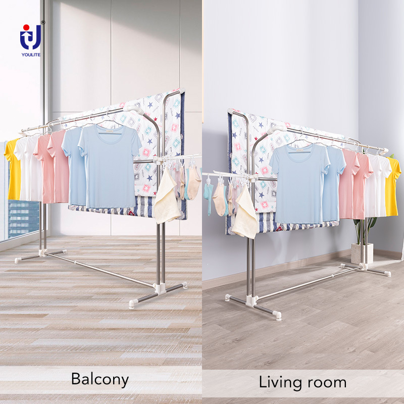 Youlite New Customized steel airer pipe clothes rack