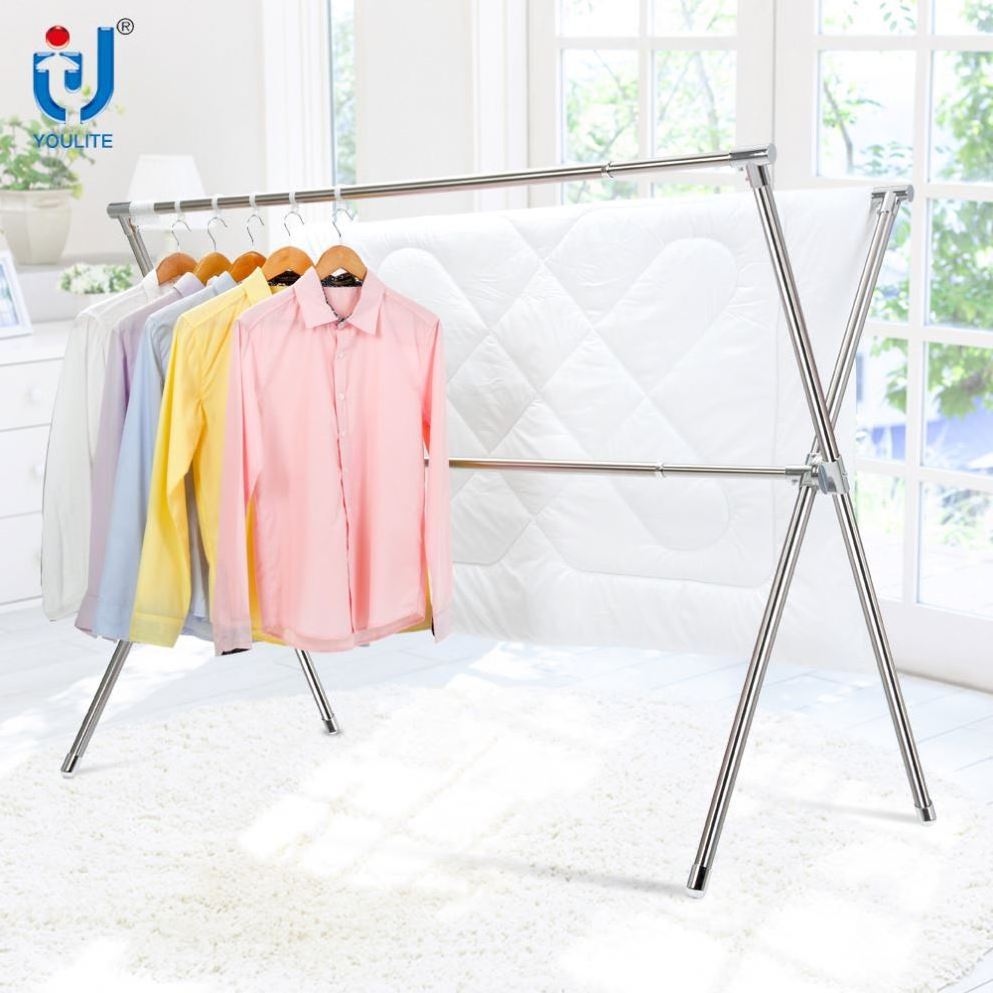 Cheap Price Doubl Rod Z Garment Rack