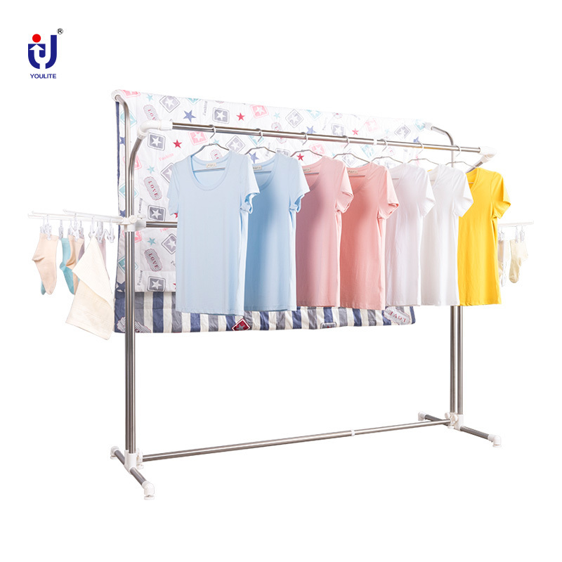 Youlite New Customized steel airer pipe clothes rack