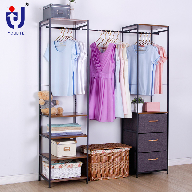 Heavy duty Industrial pipe luxury store clothing rack