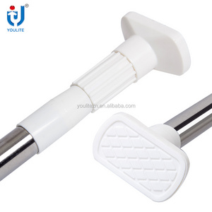 Hot sale straight telescopic adjustable shower curtain rod