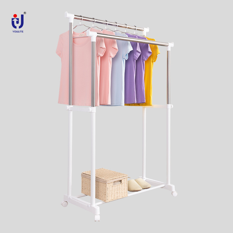 Customized metal Multi-functional Modern Simple Cloth Hanger Rack clothes hook cast iron coat rack