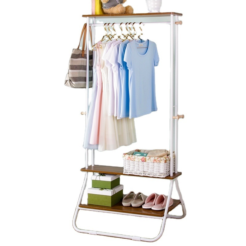 Stainless steel clothes cloth hanging rack drying stand rack