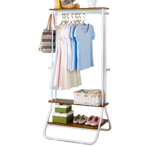 Stainless steel clothes cloth hanging rack drying stand rack