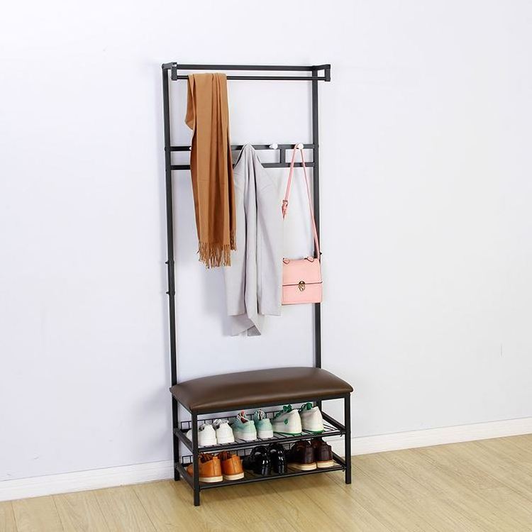 Professional Entryway Wall Mounted Coat Rack With Shelf