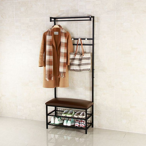 Professional Entryway Wall Mounted Coat Rack With Shelf