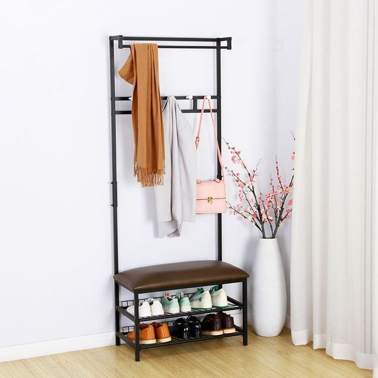 Professional Entryway Wall Mounted Coat Rack With Shelf