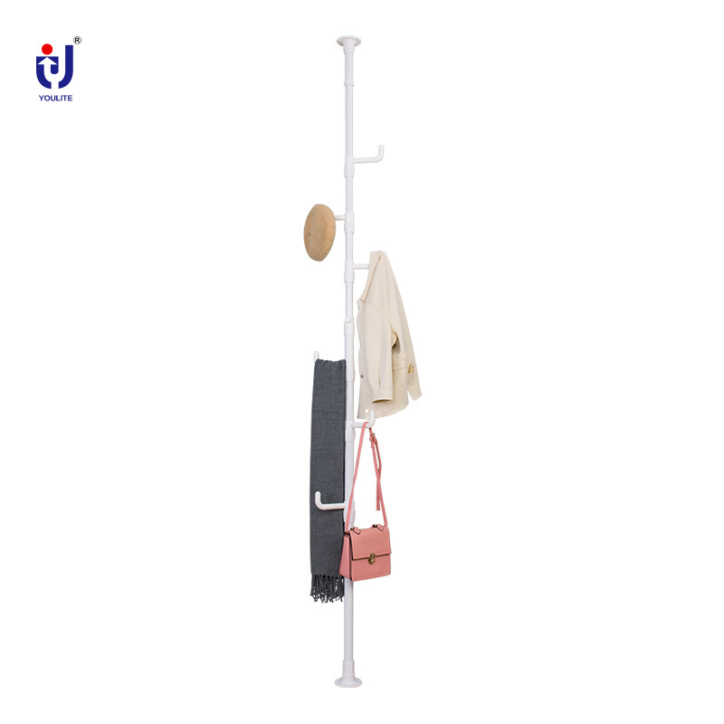 Stainless steel Tree standing powder coating small coat rack