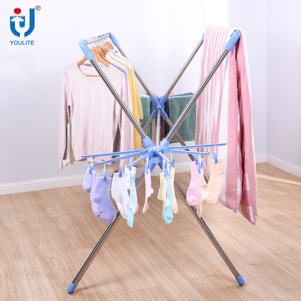 Available baby folding clothes dryer rack