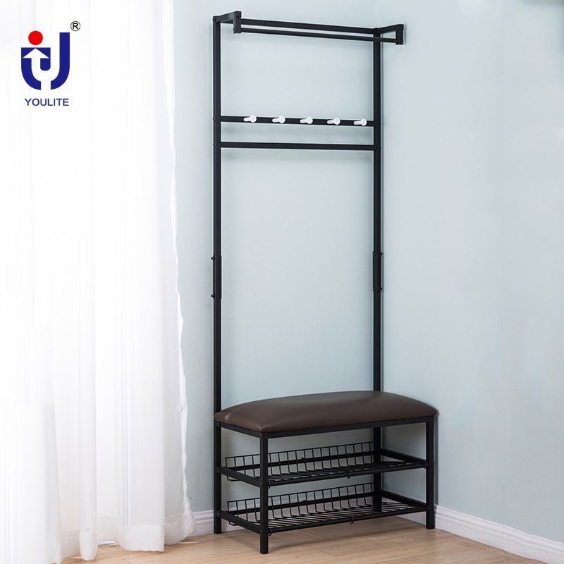 Best Quality China Manufacturer Tree Clothes Valet Stand Luxury Free Standing Coat Rack