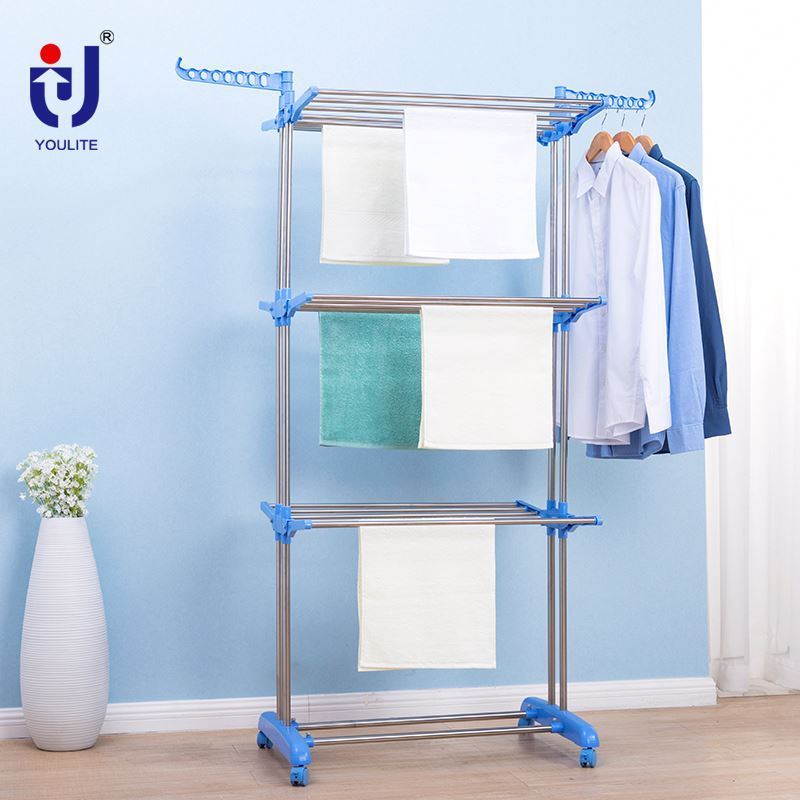 Cheap Clothes Shoes Bags Rail Heavy Duty Display Stand And Rack