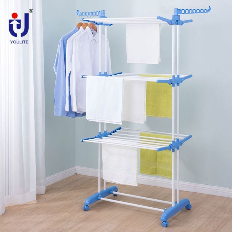 Cheap Clothes Shoes Bags Rail Heavy Duty Display Stand And Rack