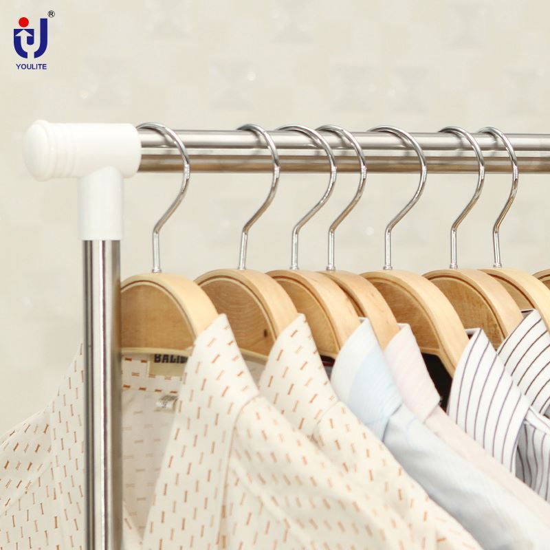 Competitive Price Clothes Hanger Single Pole For Hanging Stand