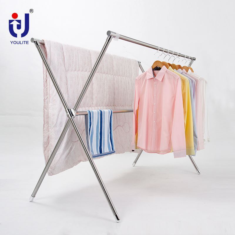 Cheap Price Doubl Rod Z Garment Rack