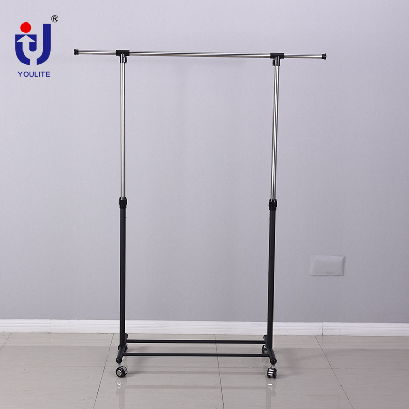 User-Friendly Two 3 Tier Rolling Clothes Drying Rack