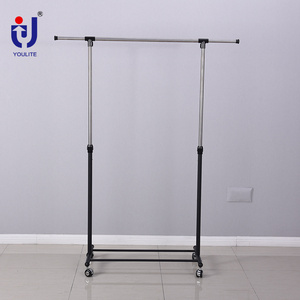 User-Friendly Two 3 Tier Rolling Clothes Drying Rack