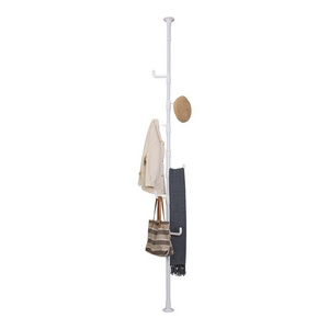 Movable Clothes Hanger Display Rack entrance hallway coat rack