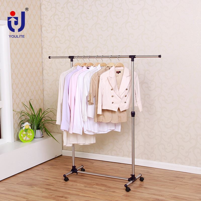 Popular Hangers Metal Hanging Racks For Clothes