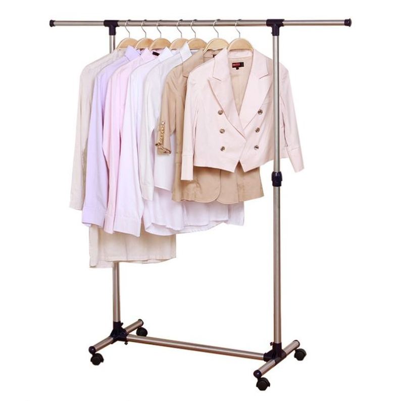 Popular Hangers Metal Hanging Racks For Clothes