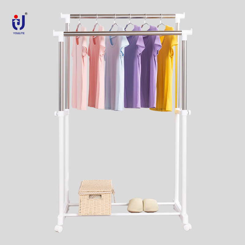 Customized metal Multi-functional Modern Simple Cloth Hanger Rack clothes hook cast iron coat rack