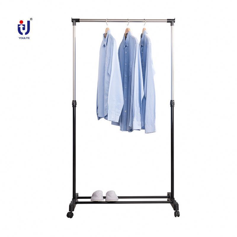 Fashion Cloth Hanger Rack Stand