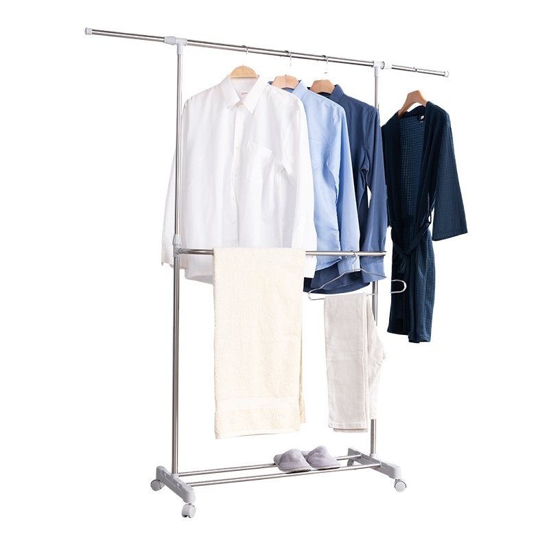 Hot Selling Factory Direct 18M Gullwing Stand Laundry Hanger Folding Cloth Drying Dryer Rack