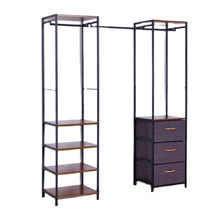 Heavy duty Industrial pipe luxury store clothing rack