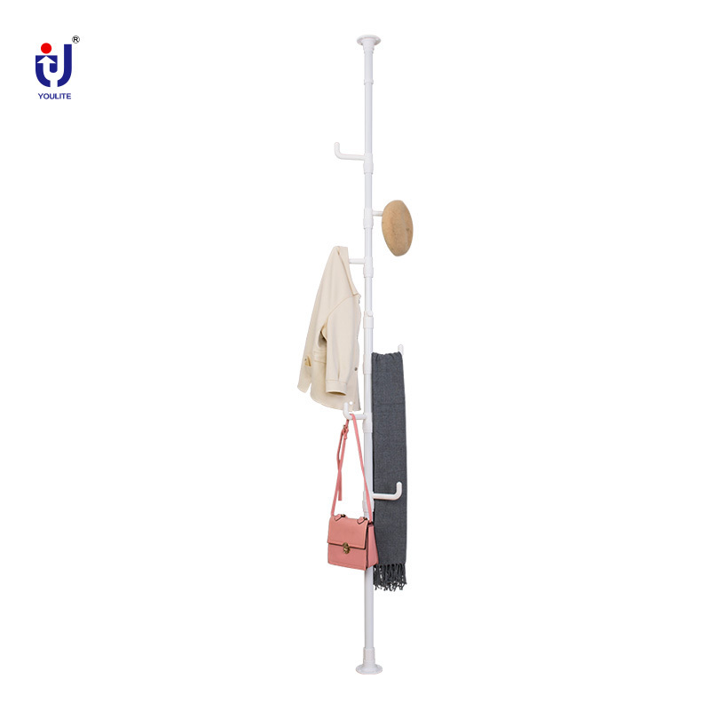 Movable Clothes Hanger Display Rack entrance hallway coat rack