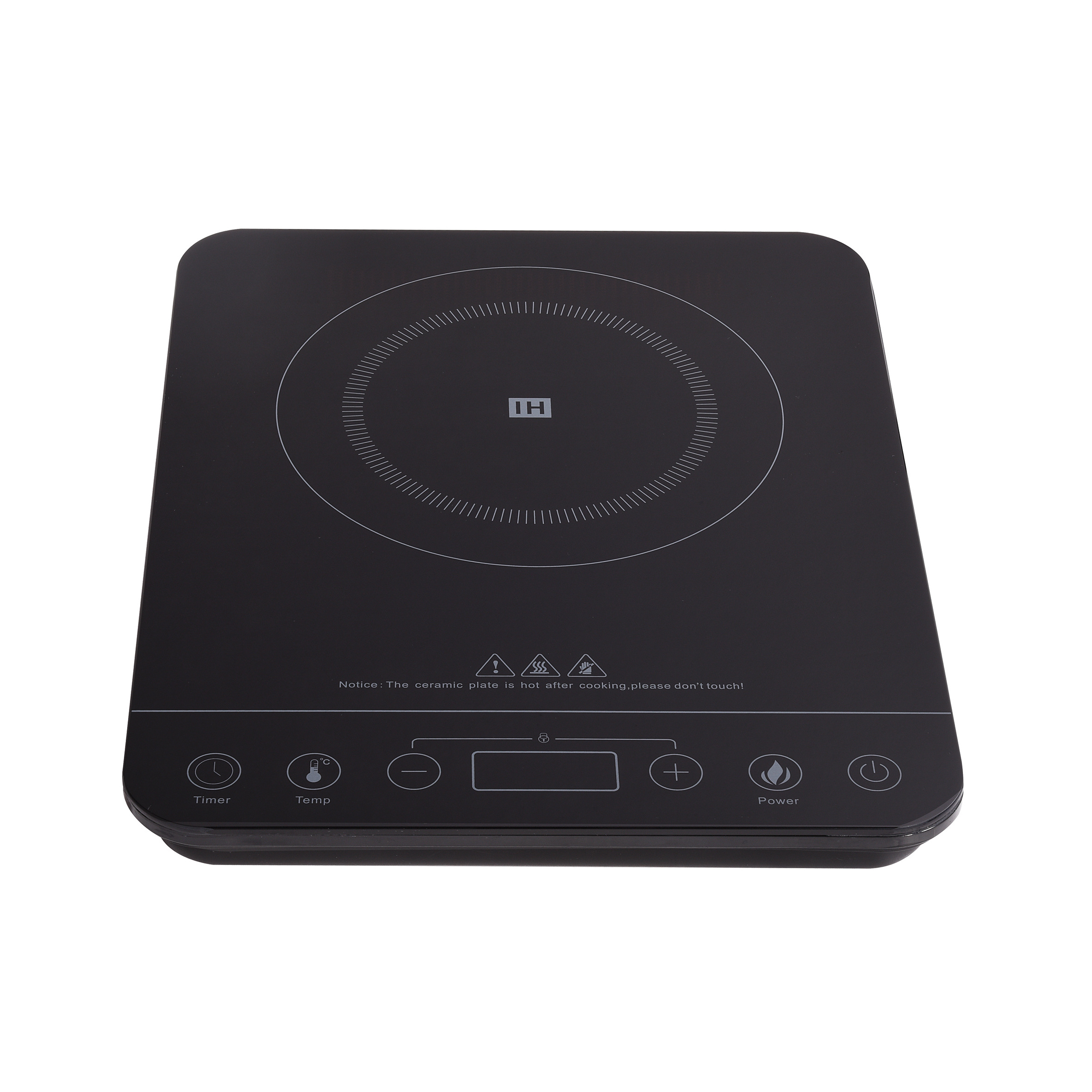 Smart home appliance 2000W EMC KC Electronic Stove Cooktops Slim Led Korea Induction Cooker