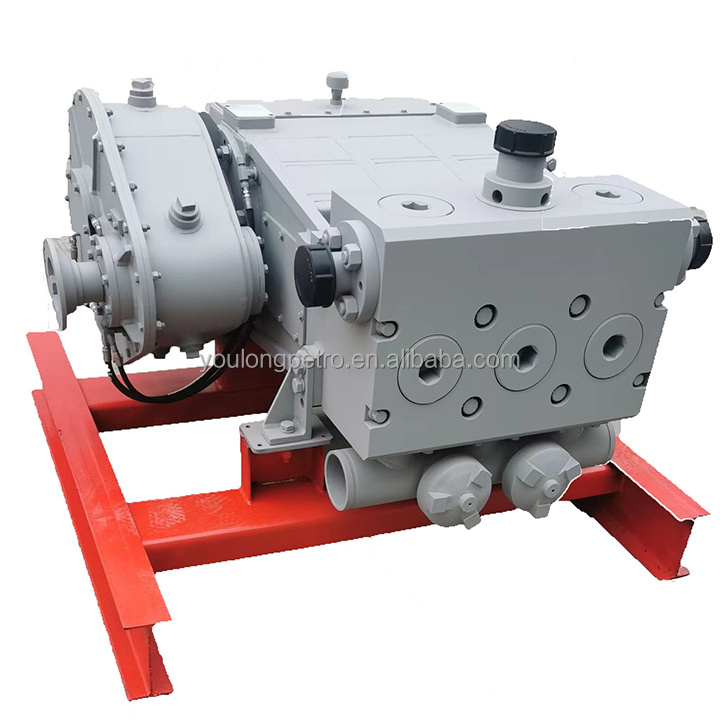 TWS 600 Triplex plunger pump for SJ PETRO ,RG PETRO,DFXK,BOMCO,ZYT,HH Drilling and workover rig