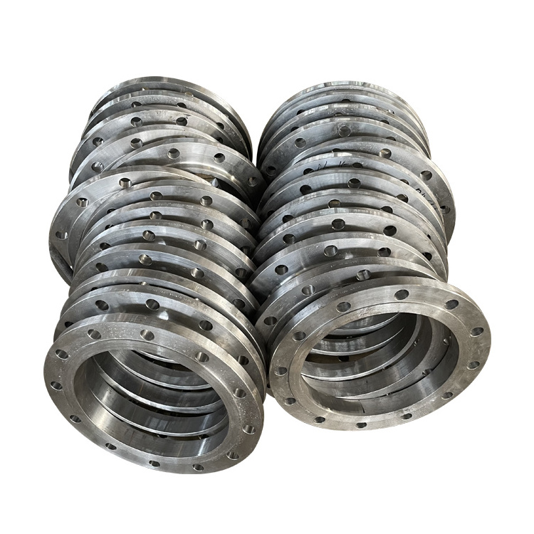 304 Stainless Steel flanges Carbon steel PN10/16 welded flange ASTM forged threaded drainage pipe fittings flange