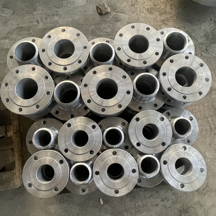 Customized 304 Stainless Steel flanges Carbon steel PN10/16 welded flange ASTM forged threaded drainage pipe fittings flange