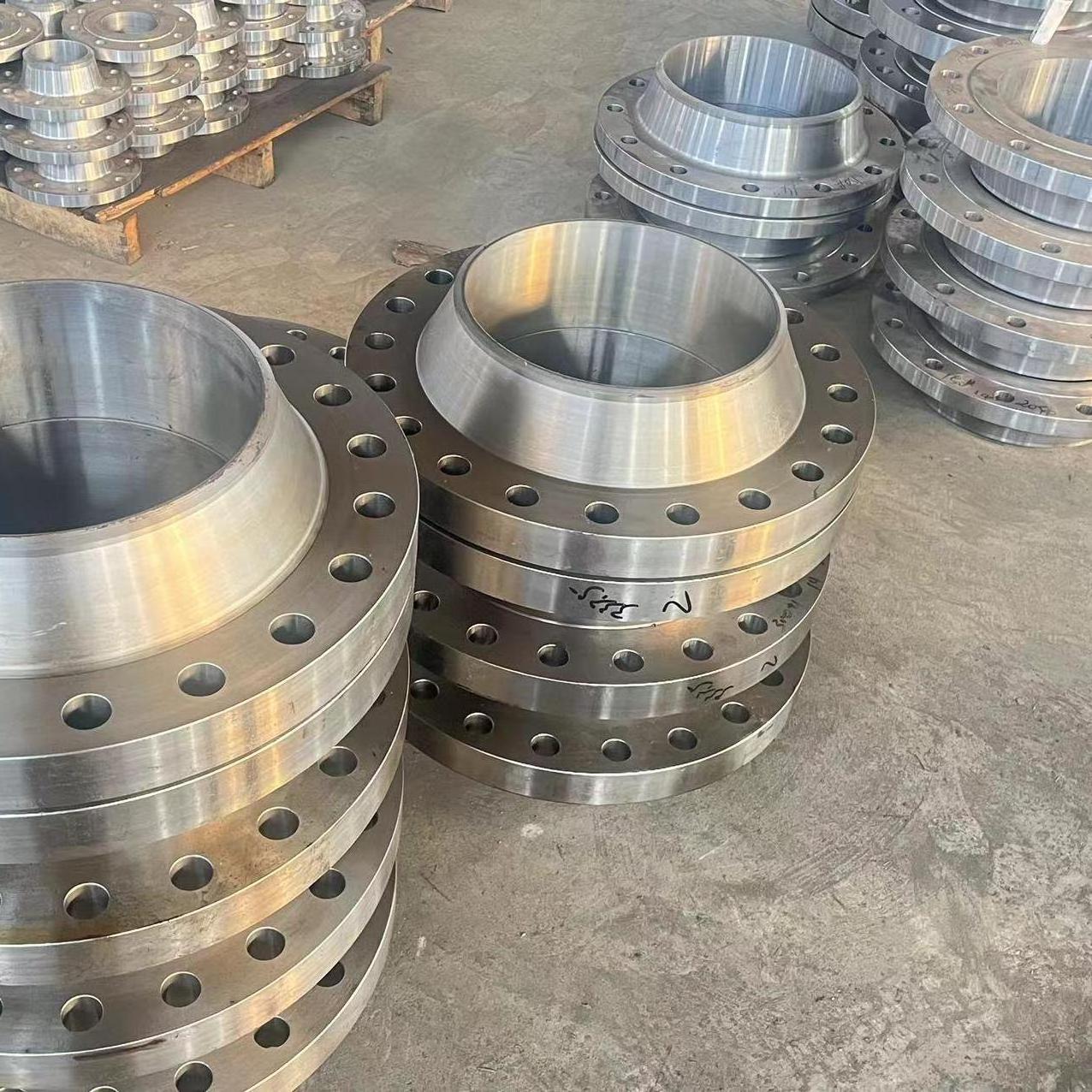 ASME B16.5 JISB 2220 slip on a105 a105n flange forged DN20-DN800 flange carbon steel  FF flange