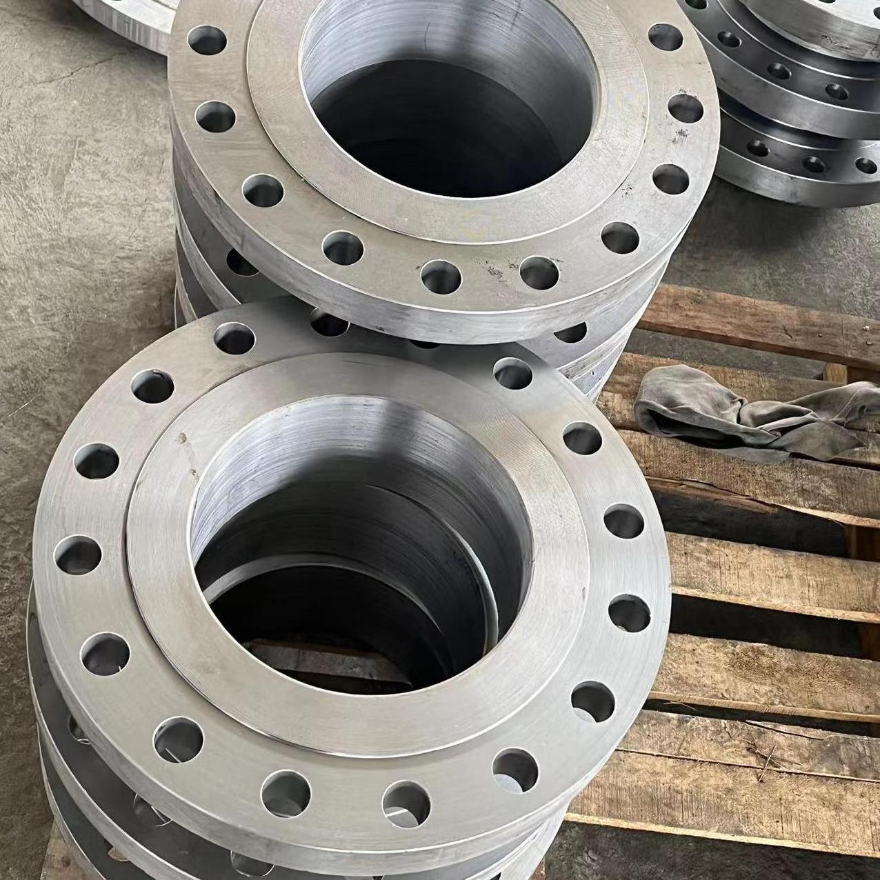 ASME B16.5 JISB 2220 slip on a105 a105n forged 3/4 carbon steel  FF flange