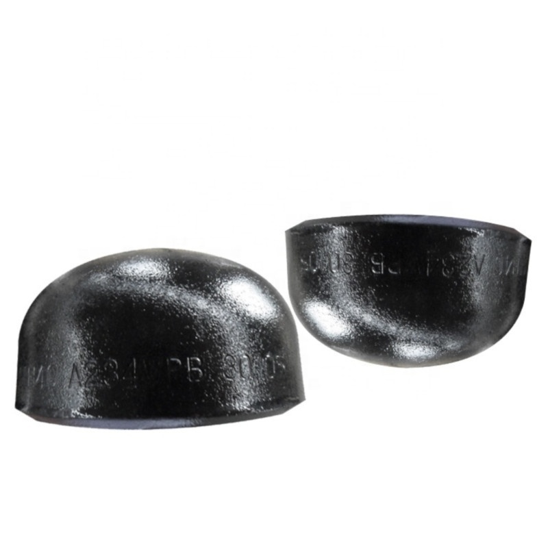 ASME B16.9 Butt Weld Cap Tube End Cap Pipe Fittings Sfenry  Pipe Fittings Stainless Steel SCH40 SCH80 Pipe