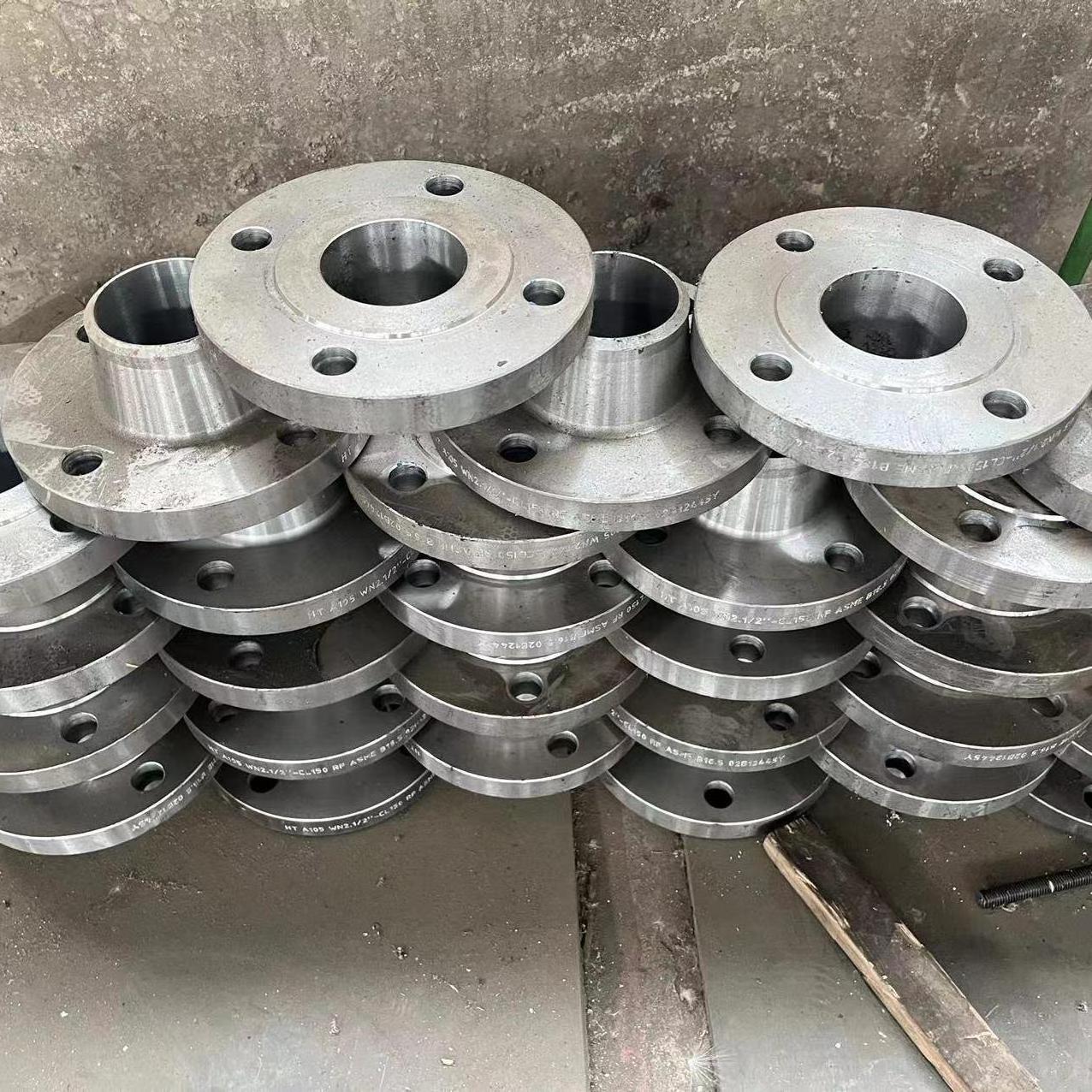 ASME B16.5 JISB 2220 slip on a105 a105n flange forged DN20-DN800 flange carbon steel  FF flange