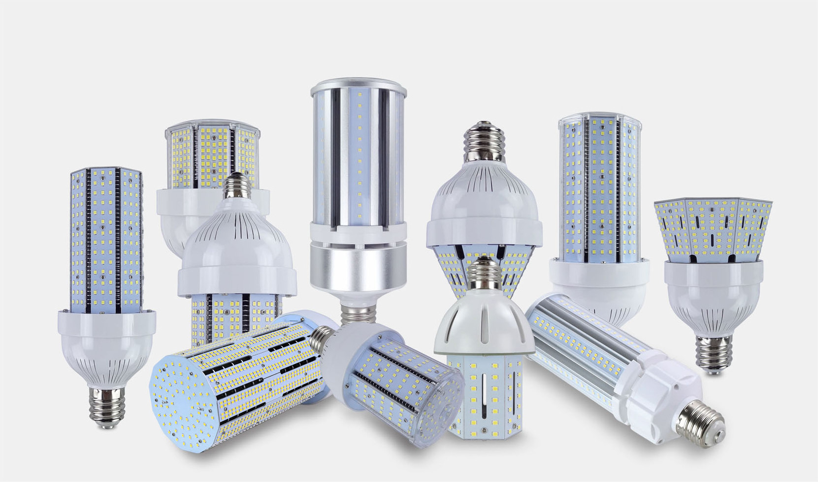 15W 20W 25W IP64 Waterproof LED Corn light, 3750 lumen led corn bulb with E39/E40 Sockets