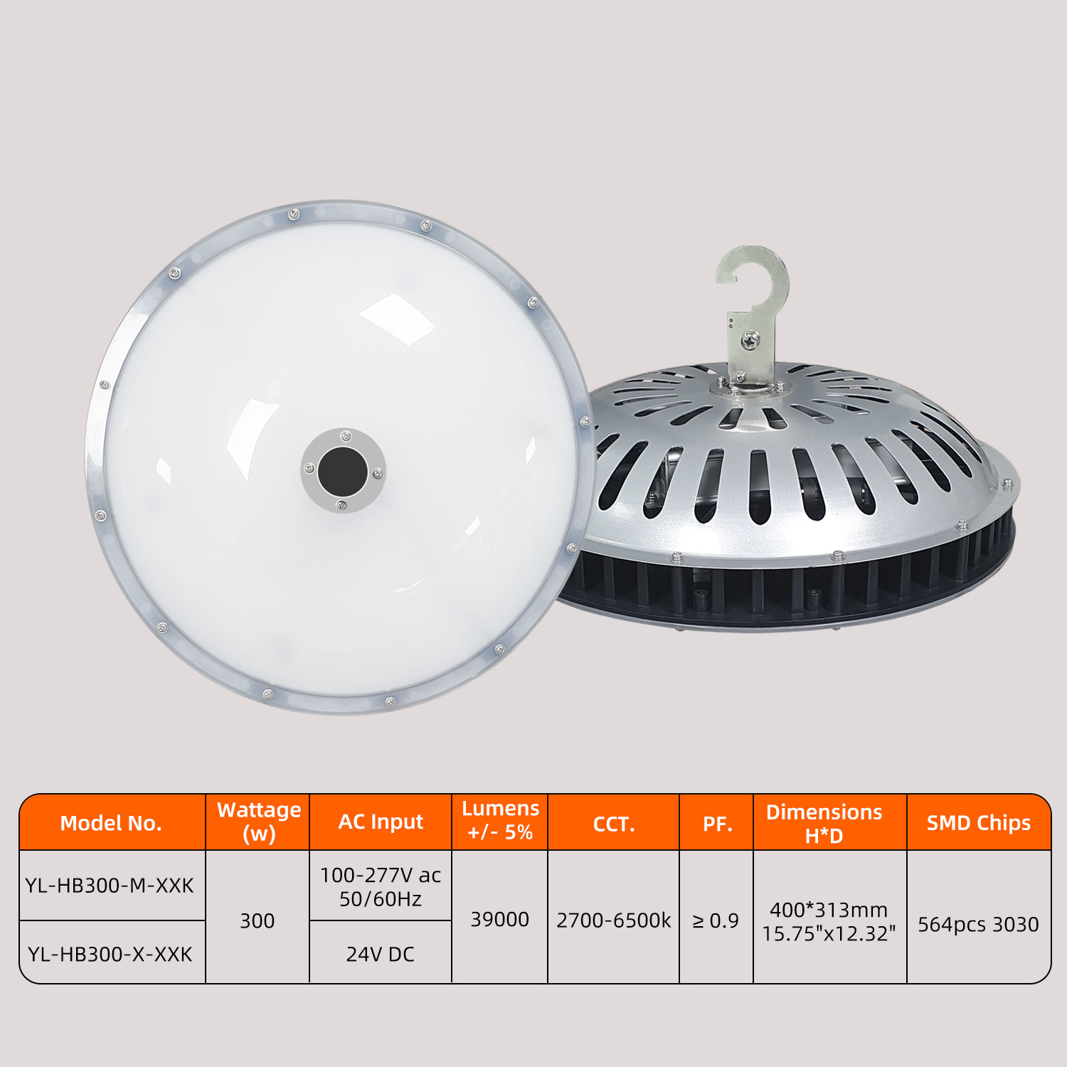 industrial hall lights garage led light ceiling 300 watt led linear high bay light for warehouse