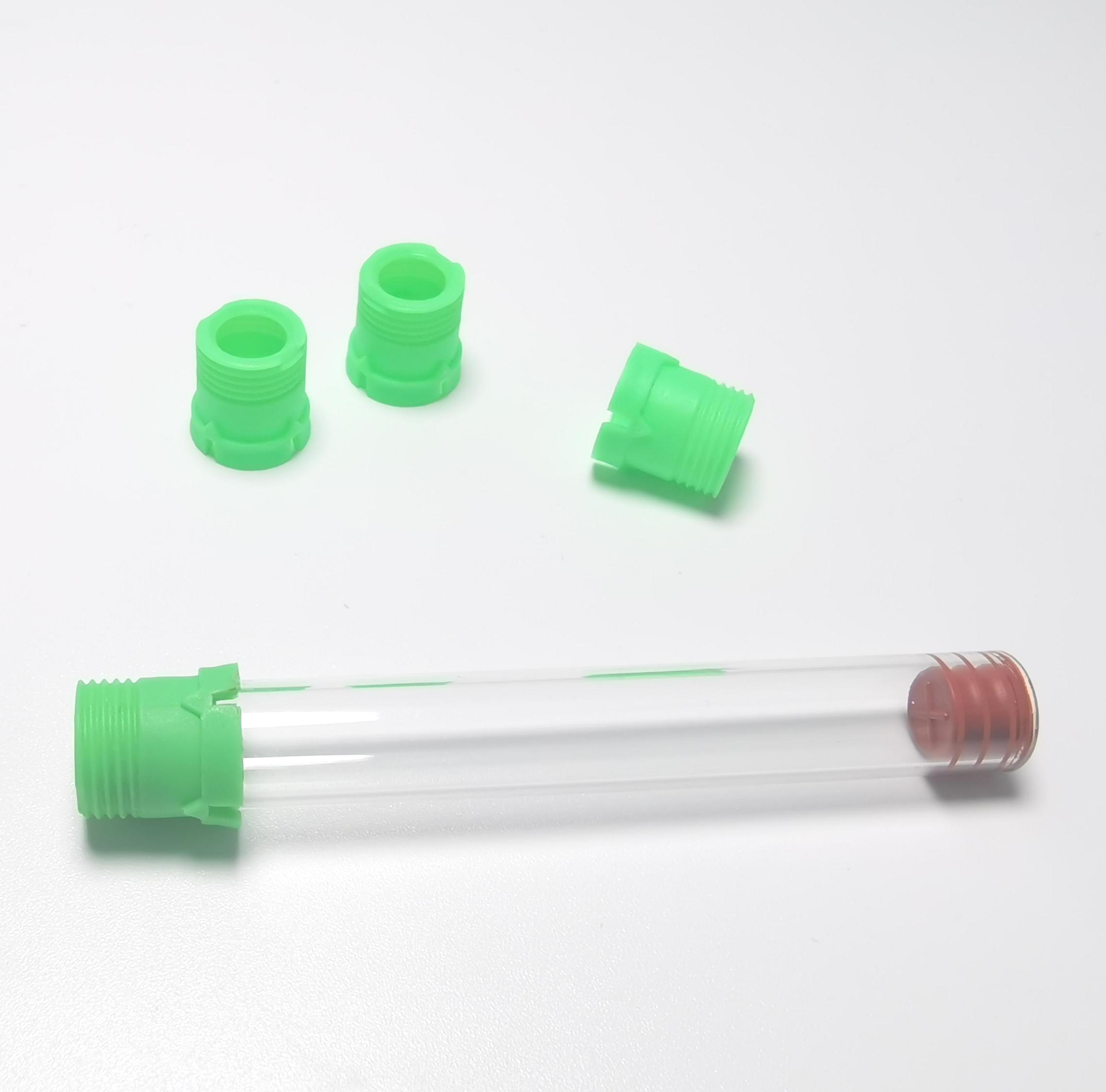 1.5ml 1.8ml 3ml 4ml Pharmaceutical Injection Glass Barrel Cartridge