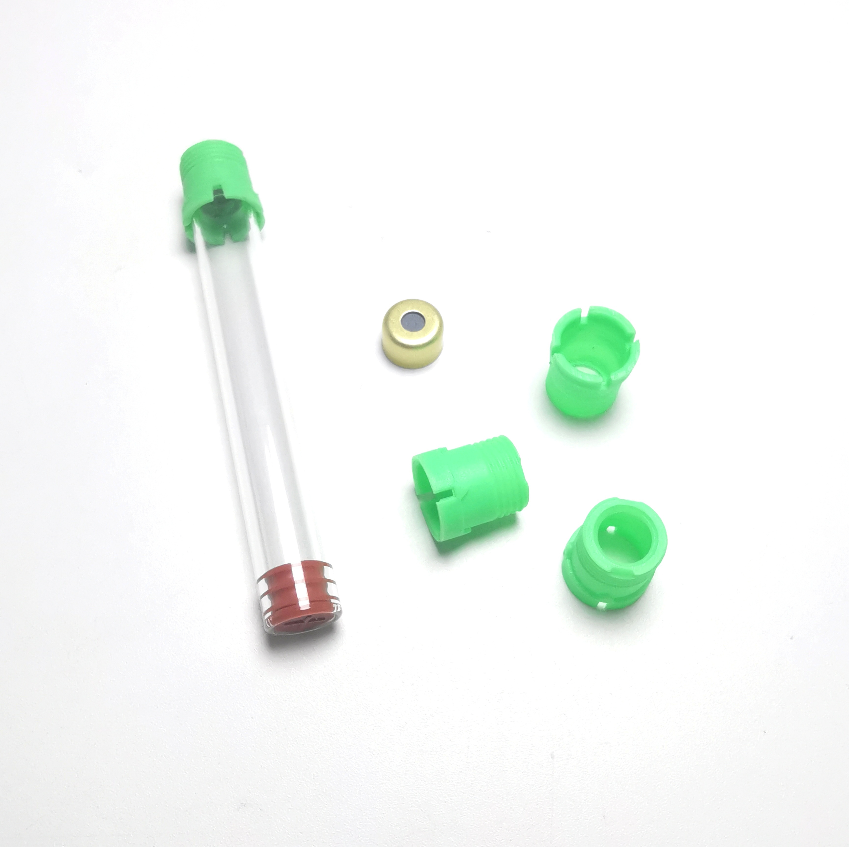 1.5ml 1.8ml 3ml 4ml Pharmaceutical Injection Glass Barrel Cartridge