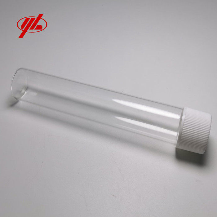 Test tube borosilicate screw cap