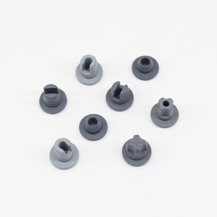 Butyl Rubber Stoppers For Injection Vials