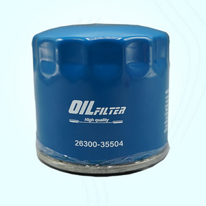 Low Price Car Parts For HYUNDAI And KIA OE 26300-35501 26300-35504 Oil Filter For HYUNDAI