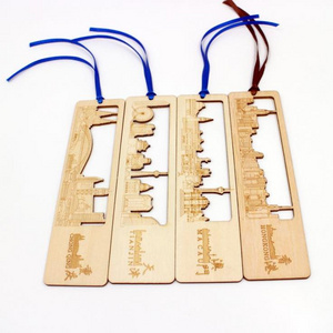 Custom wood crafts bookmarks for books