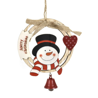 Factory Supply  Christmas Decorations Tree Ornaments Wooden Crafts