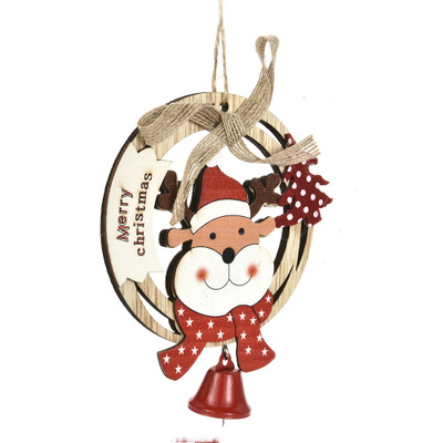 Factory Supply  Christmas Decorations Tree Ornaments Wooden Crafts