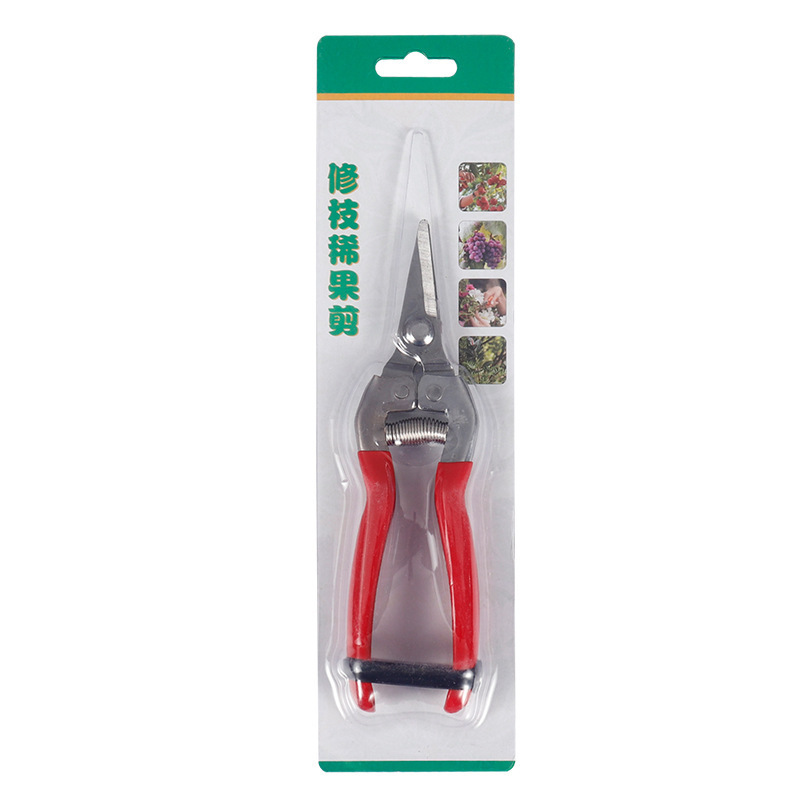 GARDENING HAND PRUNER SCISSORS PRUNING SHEARS MICRO TIP LEAF For PLANTS